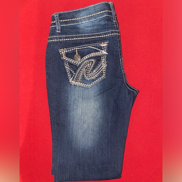 Maurices three-quarter length jeans - Picture 1 of 8